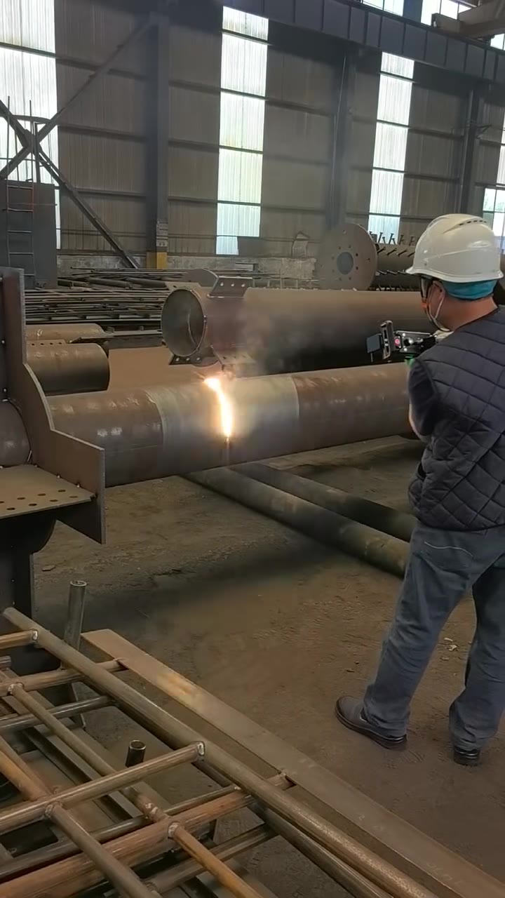 工业现场激光表面处理作业